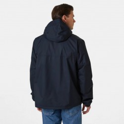 Chaqueta Helly Hansen azul marino Vancouver Hombre Impermeable