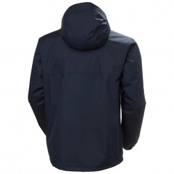 Chaqueta Helly Hansen azul marino Vancouver Hombre Impermeable