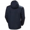 Chaqueta Helly Hansen azul marino Vancouver Hombre Impermeable