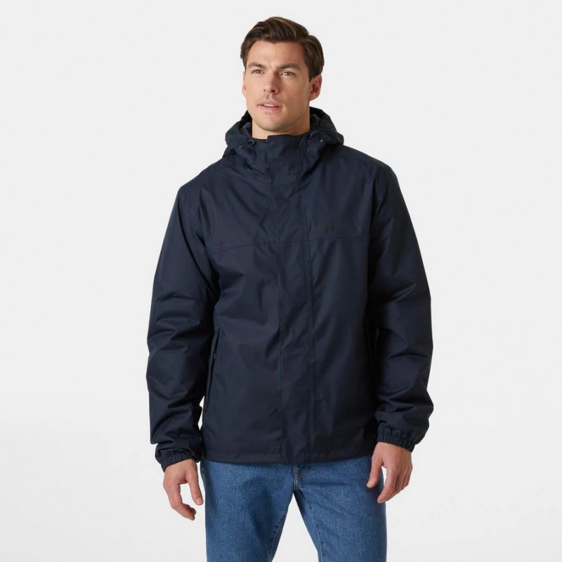 Chaqueta Helly Hansen azul marino Vancouver Hombre Impermeable
