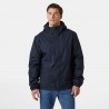 Chaqueta Helly Hansen azul marino Vancouver Hombre Impermeable