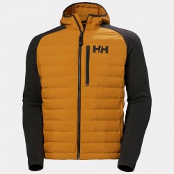 Chaqueta híbrida naranja hombre Arctic con aislamiento térmico