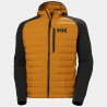 Chaqueta híbrida naranja hombre Arctic con aislamiento térmico