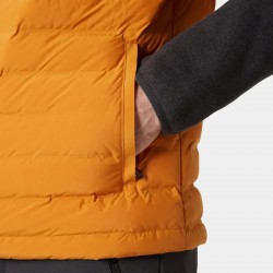 Chaqueta híbrida naranja hombre Arctic con aislamiento térmico
