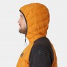 Chaqueta híbrida naranja hombre Arctic con aislamiento térmico
