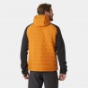 Chaqueta híbrida naranja hombre Arctic con aislamiento térmico