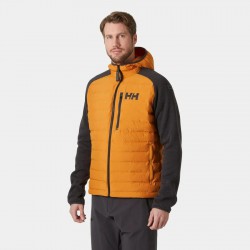 Chaqueta híbrida naranja hombre Arctic con aislamiento térmico