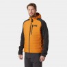 Chaqueta híbrida naranja hombre Arctic con aislamiento térmico