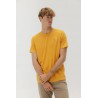 Camiseta mostaza algodón orgánico | elPulpo