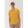 Camiseta mostaza algodón orgánico | elPulpo