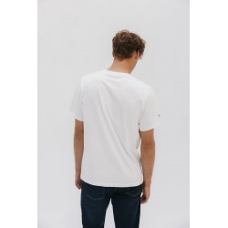 Camiseta blanca algodón orgánico | elPulpo