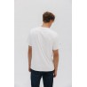 Camiseta blanca algodón orgánico | elPulpo