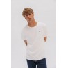Camiseta blanca algodón orgánico | elPulpo
