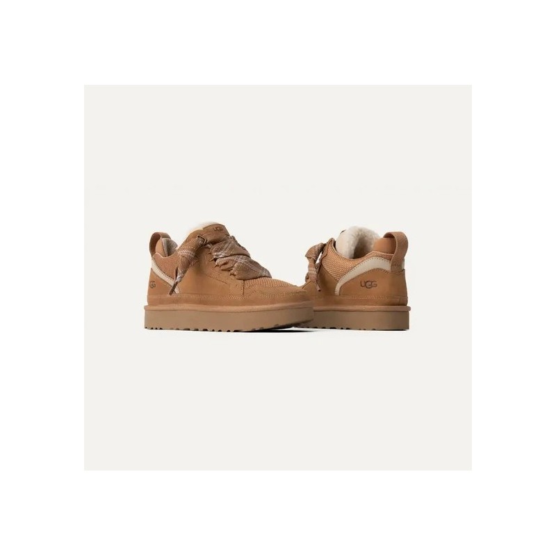 Zapatillas UGG Lowmel | Ante y malla reciclada