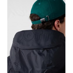 Chaqueta reversible larga ASSEN hombre impermeable y acolchada