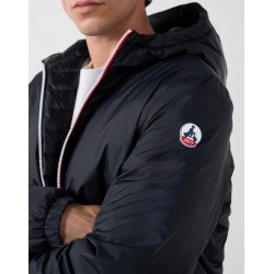 Chaqueta reversible larga ASSEN hombre impermeable y acolchada