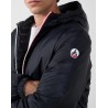 Chaqueta reversible larga ASSEN hombre impermeable y acolchada