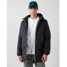 Chaqueta reversible larga ASSEN hombre impermeable y acolchada