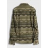 Sobrecamisa franela verde Iron & Resin hombre