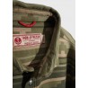 Sobrecamisa franela verde Iron & Resin hombre