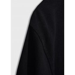 Camiseta negra Run for Fun Iron & Resin hombre