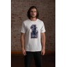 Camiseta Iron & Resin One Moto Tee Blanca | Estilo Motero Casual Hombre | Eolo Sanxenxo