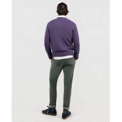 Pantalón chino pana Slim Fit hombre | Eolo Sanxenxo