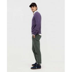 Pantalón chino pana Slim Fit hombre | Eolo Sanxenxo