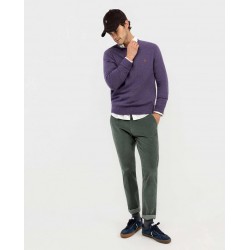 Pantalón chino pana Slim Fit hombre | Eolo Sanxenxo