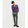 Pantalón chino pana Slim Fit hombre | Eolo Sanxenxo
