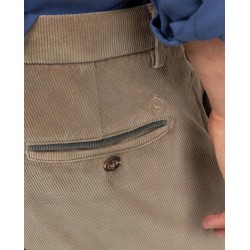 Pantalón chino pana Slim Fit hombre | Eolo Sanxenxo