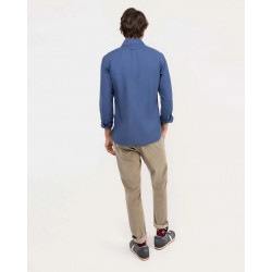 Pantalón chino pana Slim Fit hombre | Eolo Sanxenxo