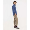 Pantalón chino pana Slim Fit hombre | Eolo Sanxenxo
