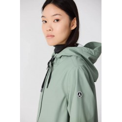 Chubasquero mujer impermeable Nouvola forma A | Eolo Sanxenxo