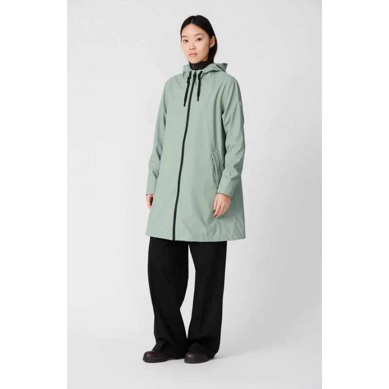 Chubasquero mujer impermeable Nouvola forma A | Eolo Sanxenxo