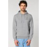 Sudadera Gris Algodón Orgánico Estampado Patos | Eolo Sanxenxo