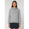Sudadera Gris Algodón Orgánico Estampado Patos | Eolo Sanxenxo