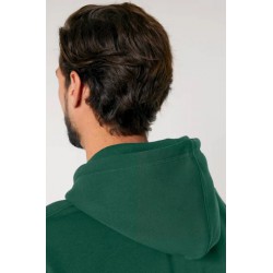 Sudadera Verde Algodón Orgánico Estampado Patos | Eolo Sanxenxo