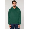 Sudadera Verde Algodón Orgánico Estampado Patos | Eolo Sanxenxo