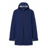 Chaqueta Bald azul marino Ecoalf hombre impermeable