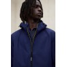 Chaqueta Bald azul marino Ecoalf hombre impermeable