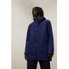 Chaqueta Bald azul marino Ecoalf hombre impermeable