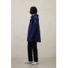 Chaqueta Bald azul marino Ecoalf hombre impermeable