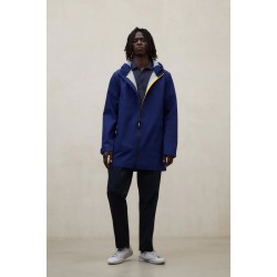 Chaqueta Bald azul marino Ecoalf hombre impermeable