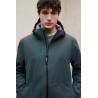 Chaqueta Bald verde Ecoalf hombre impermeable y sostenible