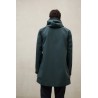 Chaqueta Bald verde Ecoalf hombre impermeable y sostenible