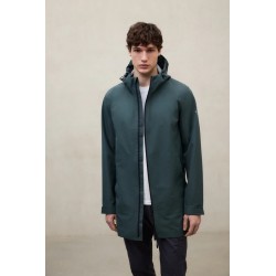 Chaqueta Bald verde Ecoalf hombre impermeable y sostenible