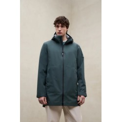 Chaqueta Bald verde Ecoalf hombre impermeable y sostenible