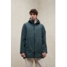 Chaqueta Bald verde Ecoalf hombre impermeable y sostenible