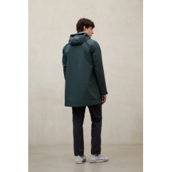 Chaqueta Bald verde Ecoalf hombre impermeable y sostenible